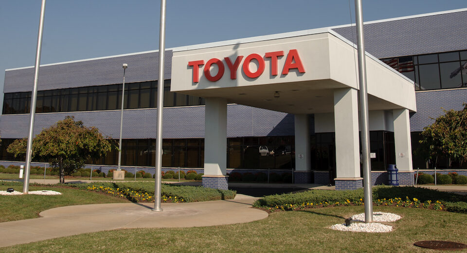 Fábrica da Toyota no estado americano do Alabama: empresa divulgou o encerramento de suas políticas de diversidade, equidade e inclusão.