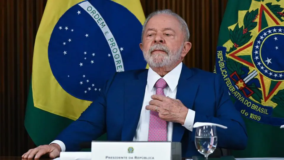 O presidente Luiz Inácio Lula da Silva (PT)
