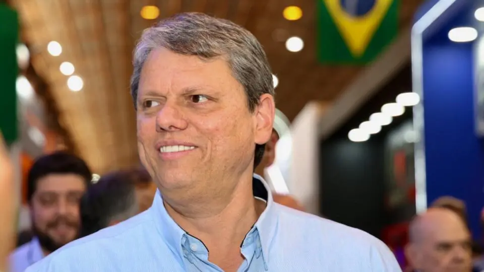 Tarcísio comemorou eleição de Trumo como "vitória do conservadorismo".
