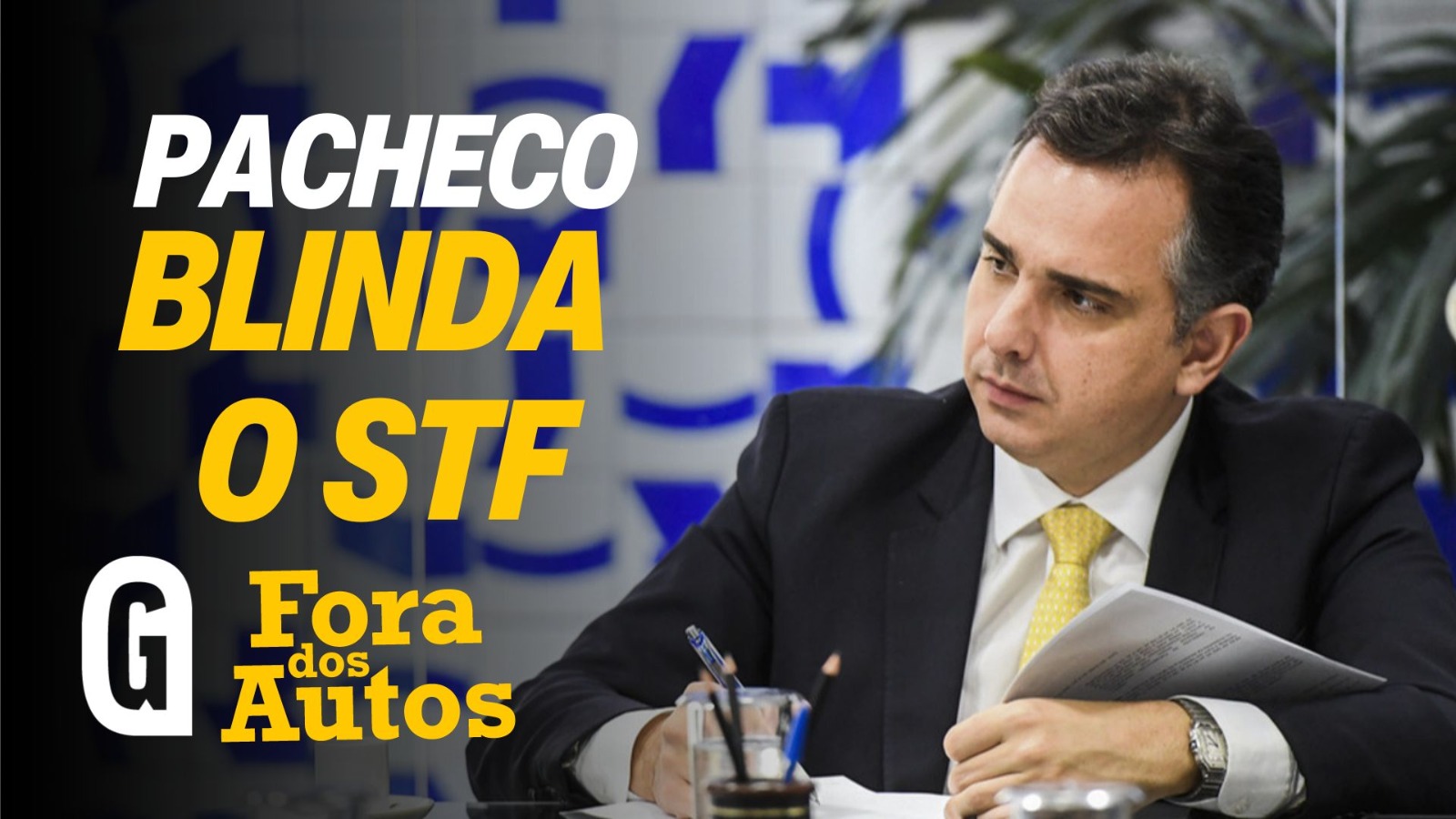 Rodrigo Pacheco blinda o STF barrando projetos e impeachment contra ministros