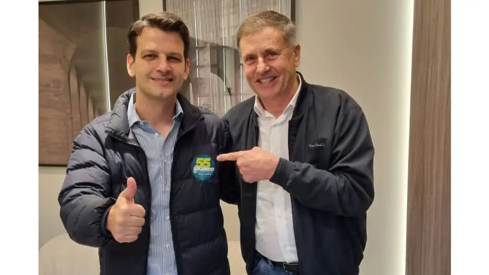 "É um momento de superarmos as diferenças e olharmos para o que importa, o futuro de Curitiba", disse Luizão Goulart, ao declarar apoio a Eduardo Pimentel.