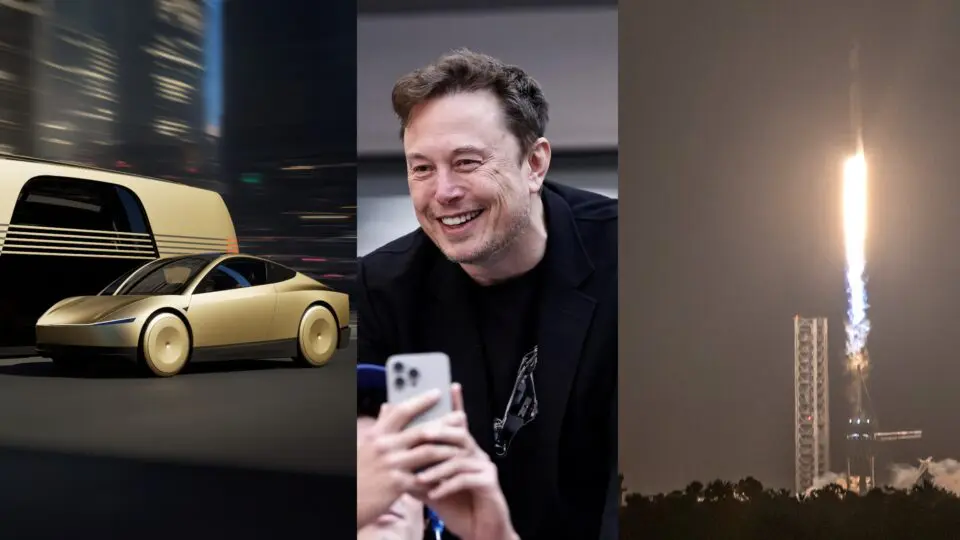 Em uma semana, Elon Musk, o homem mais rico do mundo, fez demonstrações de inovação em foguete reutilizável, carros autônomos e um androide.