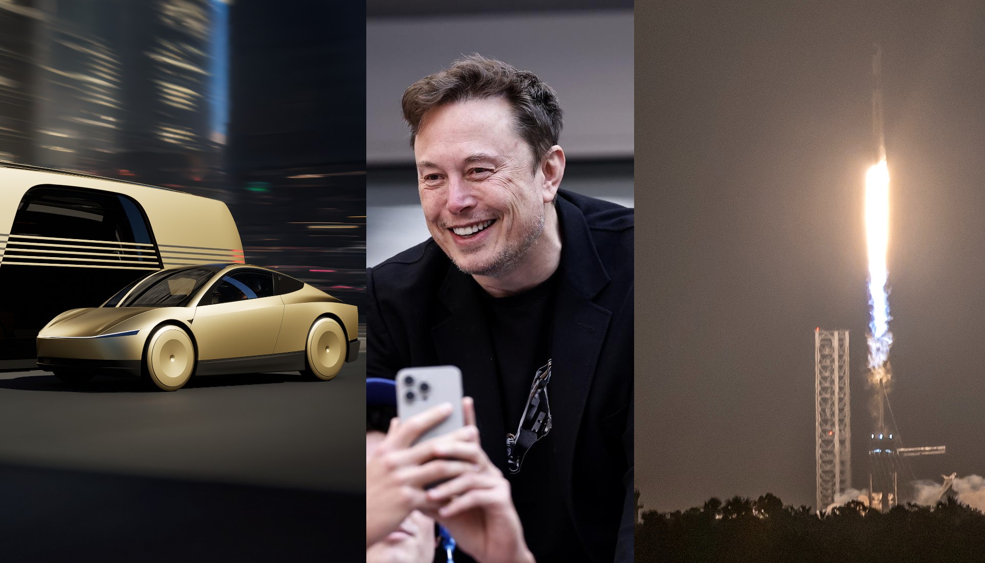 Em uma semana, Elon Musk, o homem mais rico do mundo, fez demonstrações de inovação em foguete reutilizável, carros autônomos e um androide.