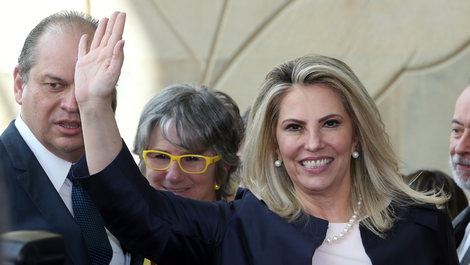 Ex-governadora do Paraná Ciga Borghetti (PP).