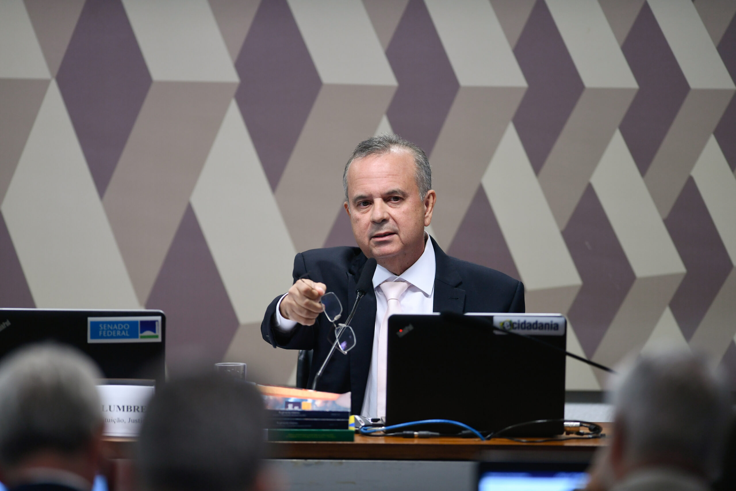 O líder da oposição no Senado, Rogério Marinho (PL-RN)
