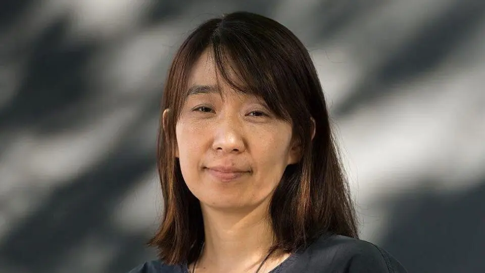 Autora sul-coreana de 53 anos Han Kang