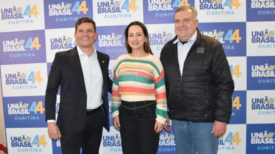 Sergio Moro, Rosangela Moro e Ney Leprevost