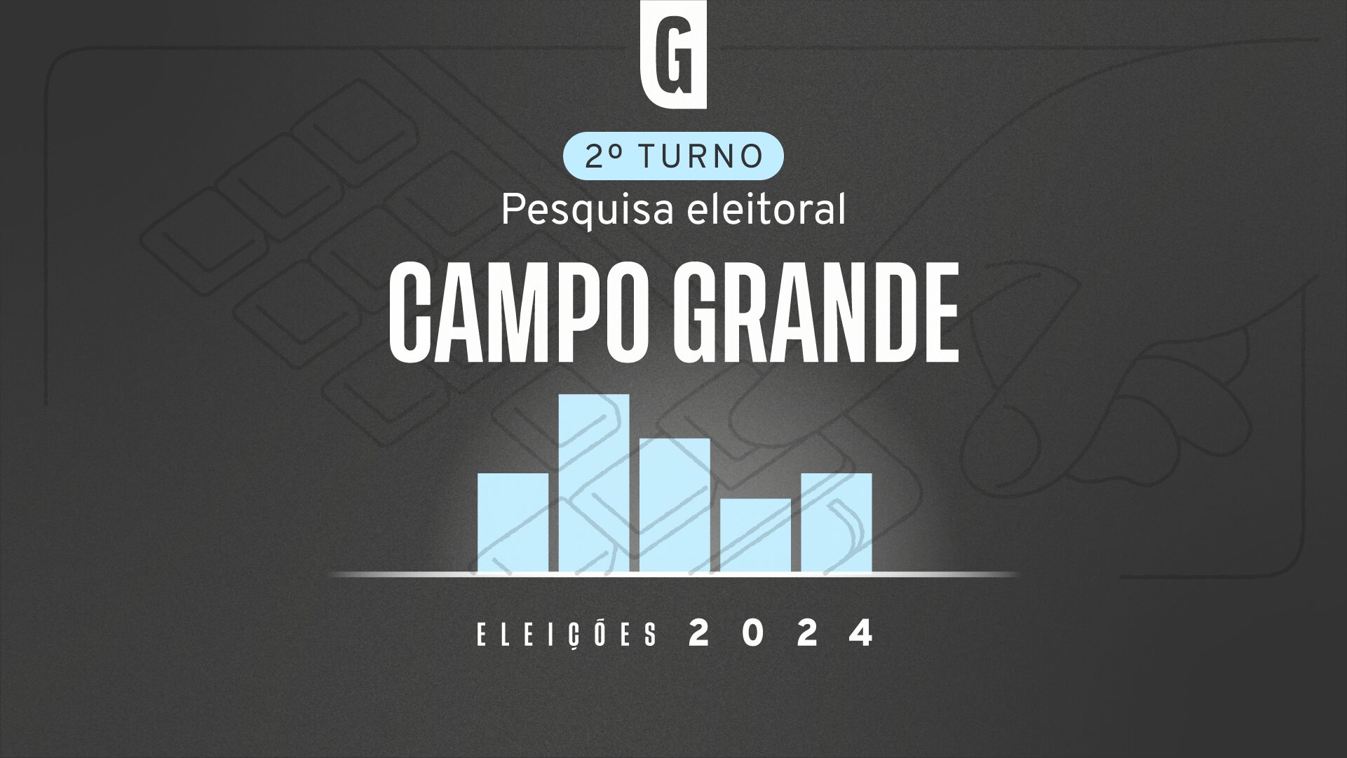 !00% Cidades entrevistou 600 eleitores em Campo Grande.