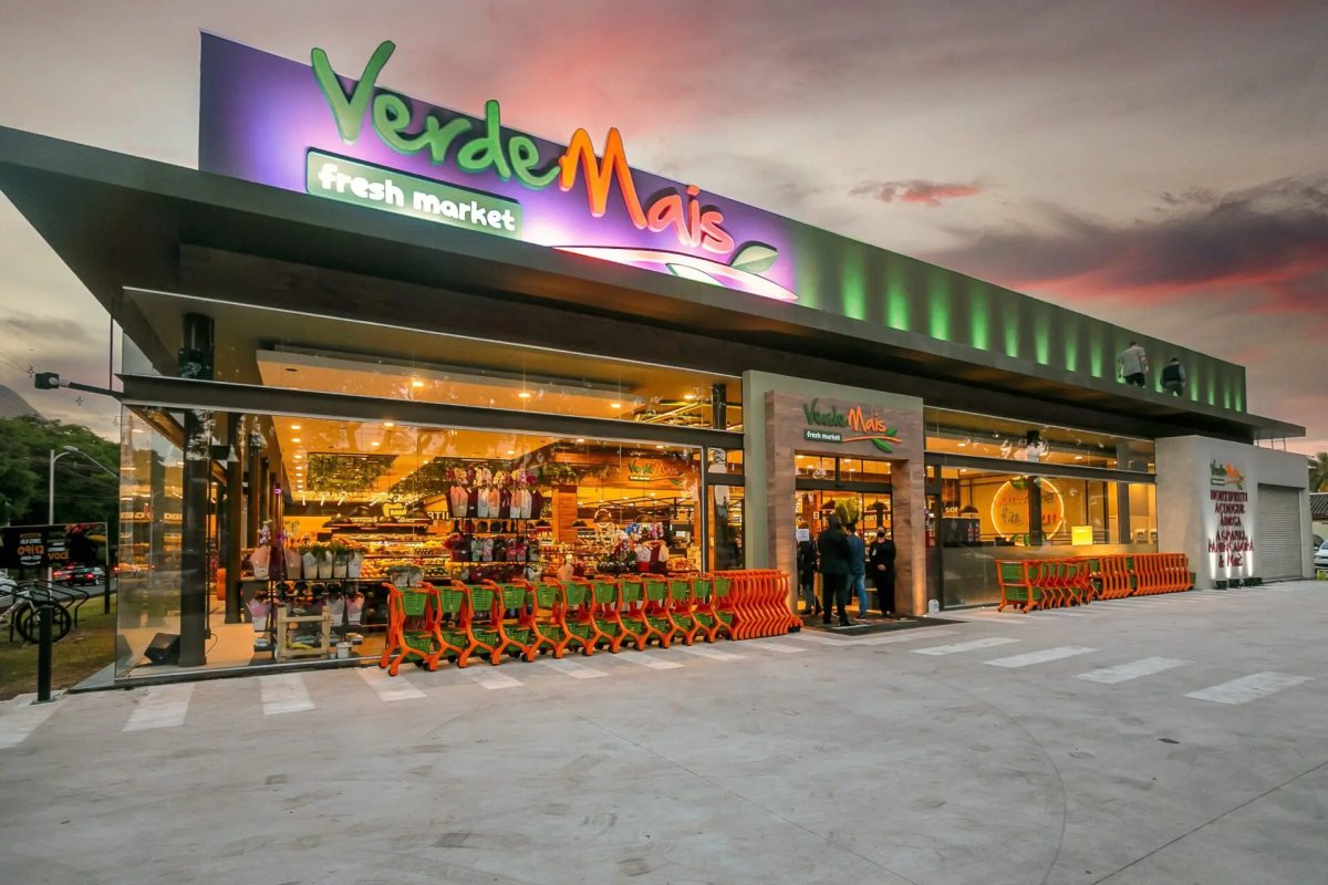 Rede Verde Mais tem quatro unidades em Curitiba.