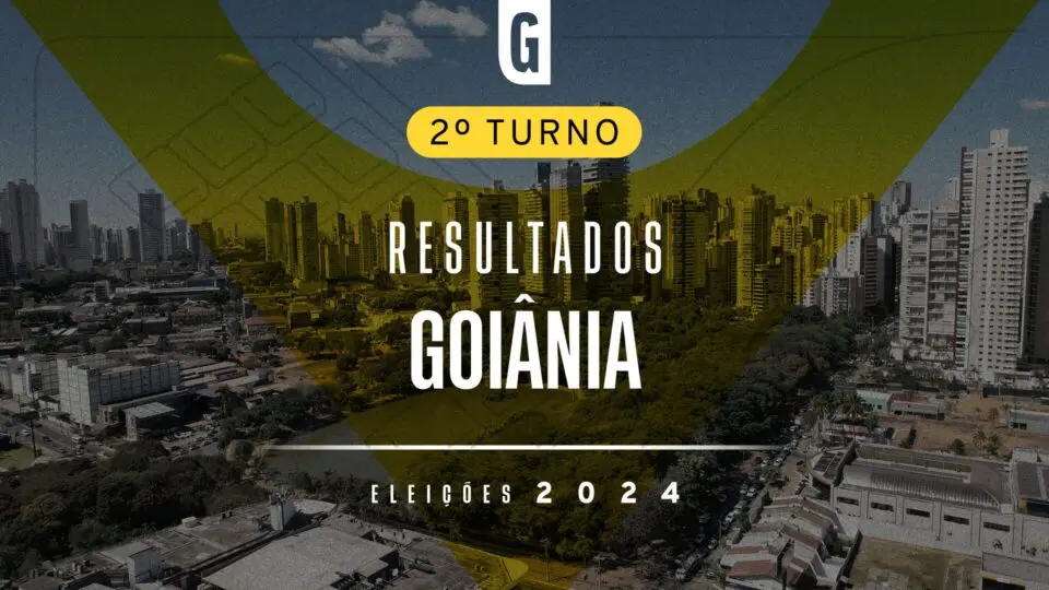 Resultado eleições Goiânia