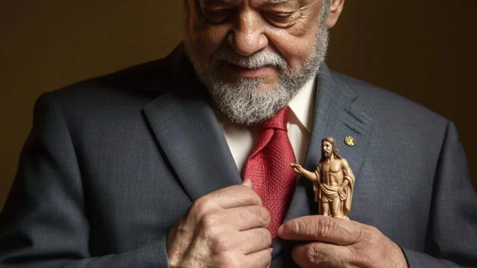 Lula e Jesus