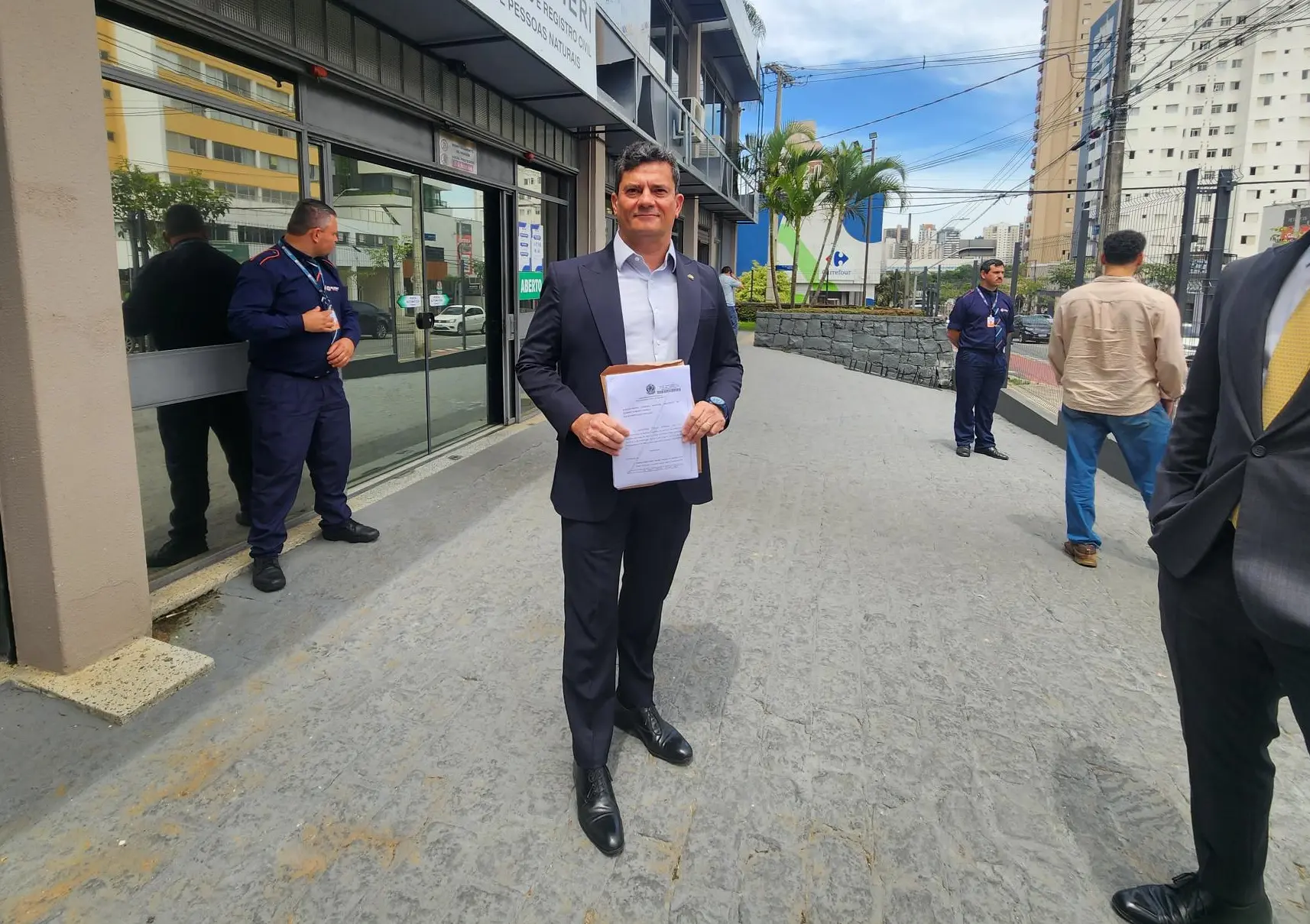 Senador Sergio Moro Ademar Traiano