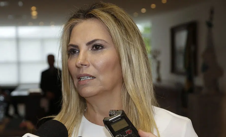 Ex-governadora do Paraná Cida Borghetti.