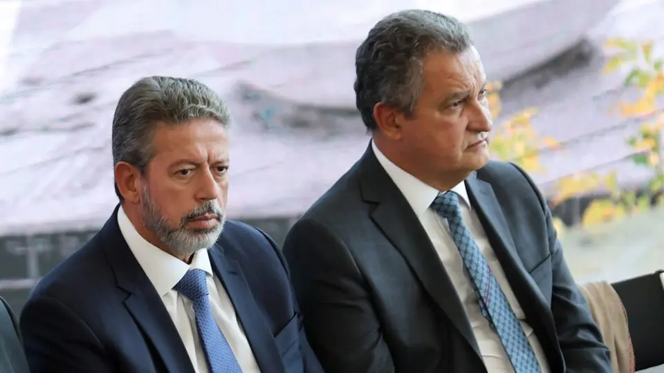 O presidente da Câmara, Arthur Lira, e o chefe da Casa Civil, Rui Costa
