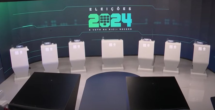 RICtv promove o penúltimo debate do segundo turno em Curitiba.