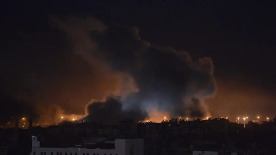 israel Líbano bombardeio