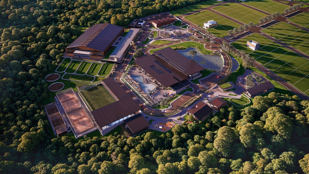 Escritório Jayme Bernardo está à frente do condomínio em Cascavel.