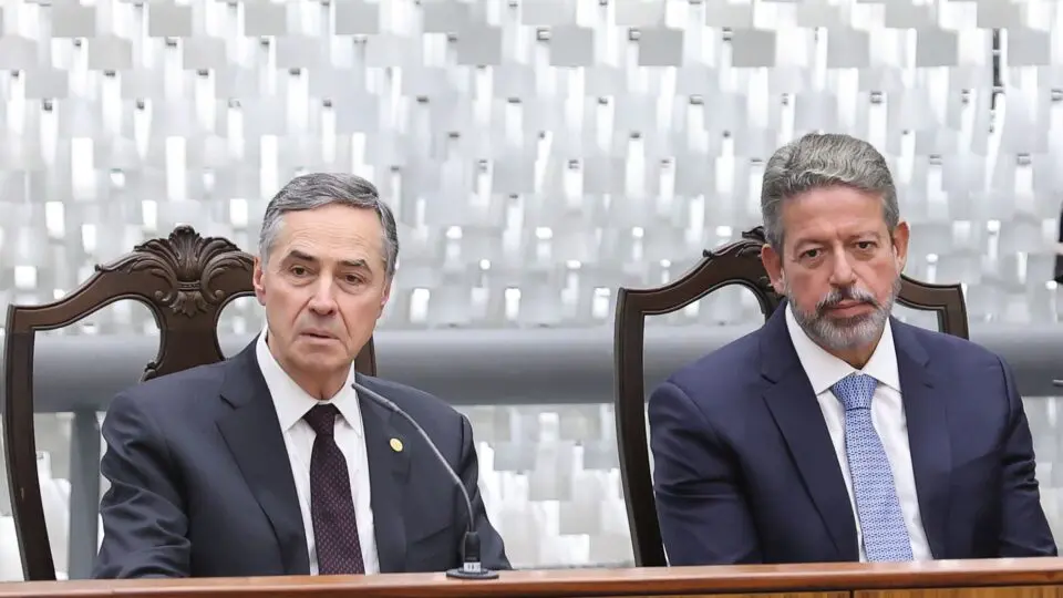 Luís Roberto Barroso e Arthur Lira, pacote antiativismo