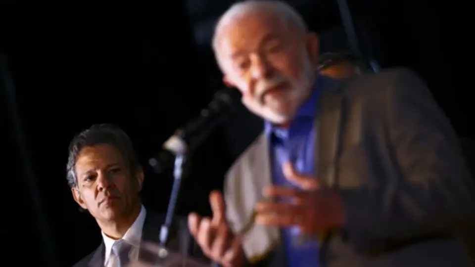 Lula e Haddad