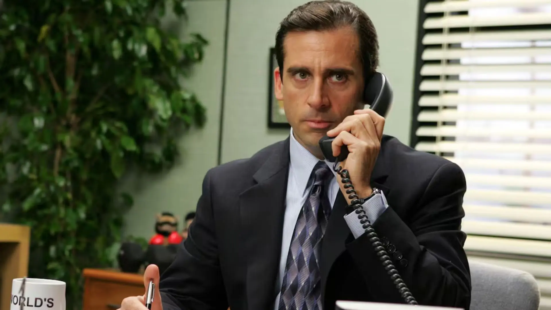 Steve Carell se destacou na versão americana de "The Office"