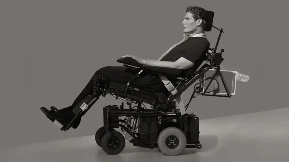 Destacada em documentário, foto mostra Christopher Reeve após o acidente