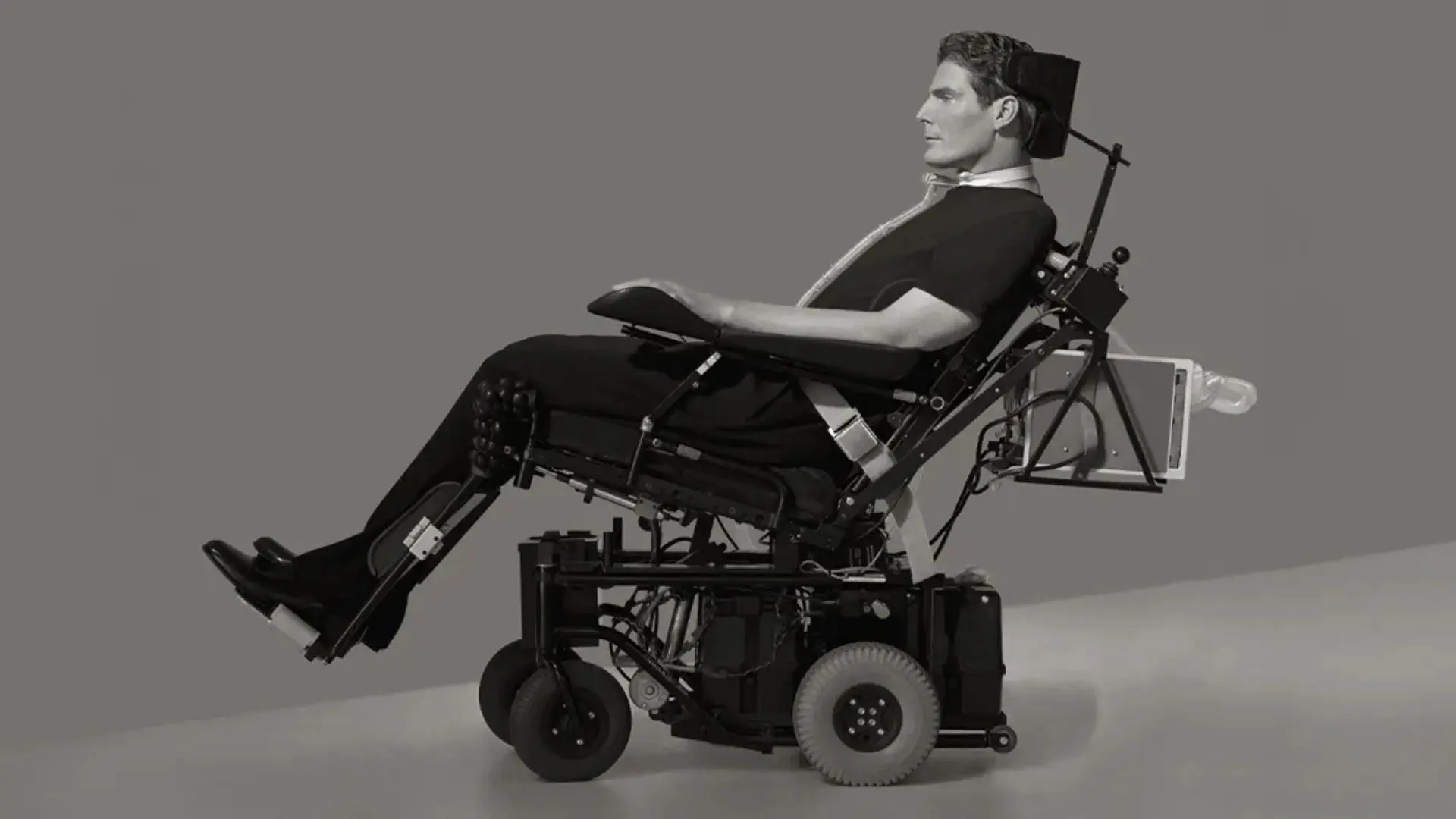 Destacada em documentário, foto mostra Christopher Reeve após o acidente