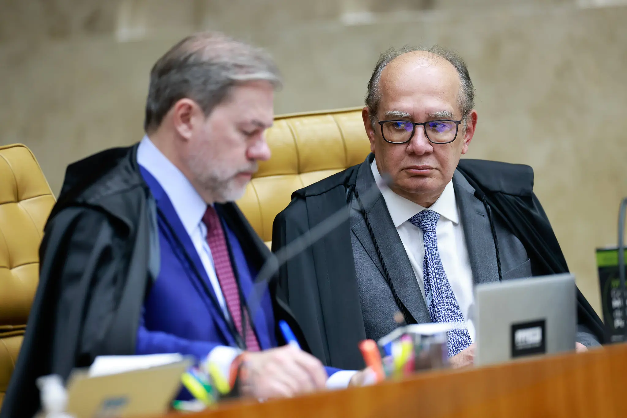 Gilmar Toffoli e diz que inquérito das fake news “preservou a democracia”