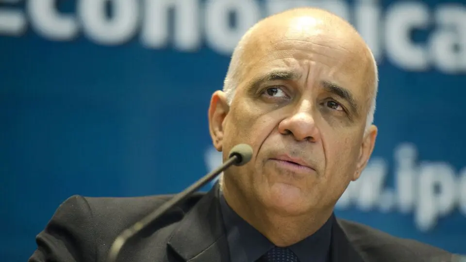 Jessé Souza em foto de 2015.