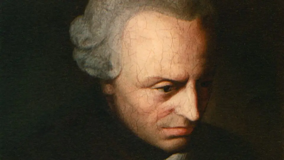 Immanuel Kant, um dos principais filósofos do Iluminismo.