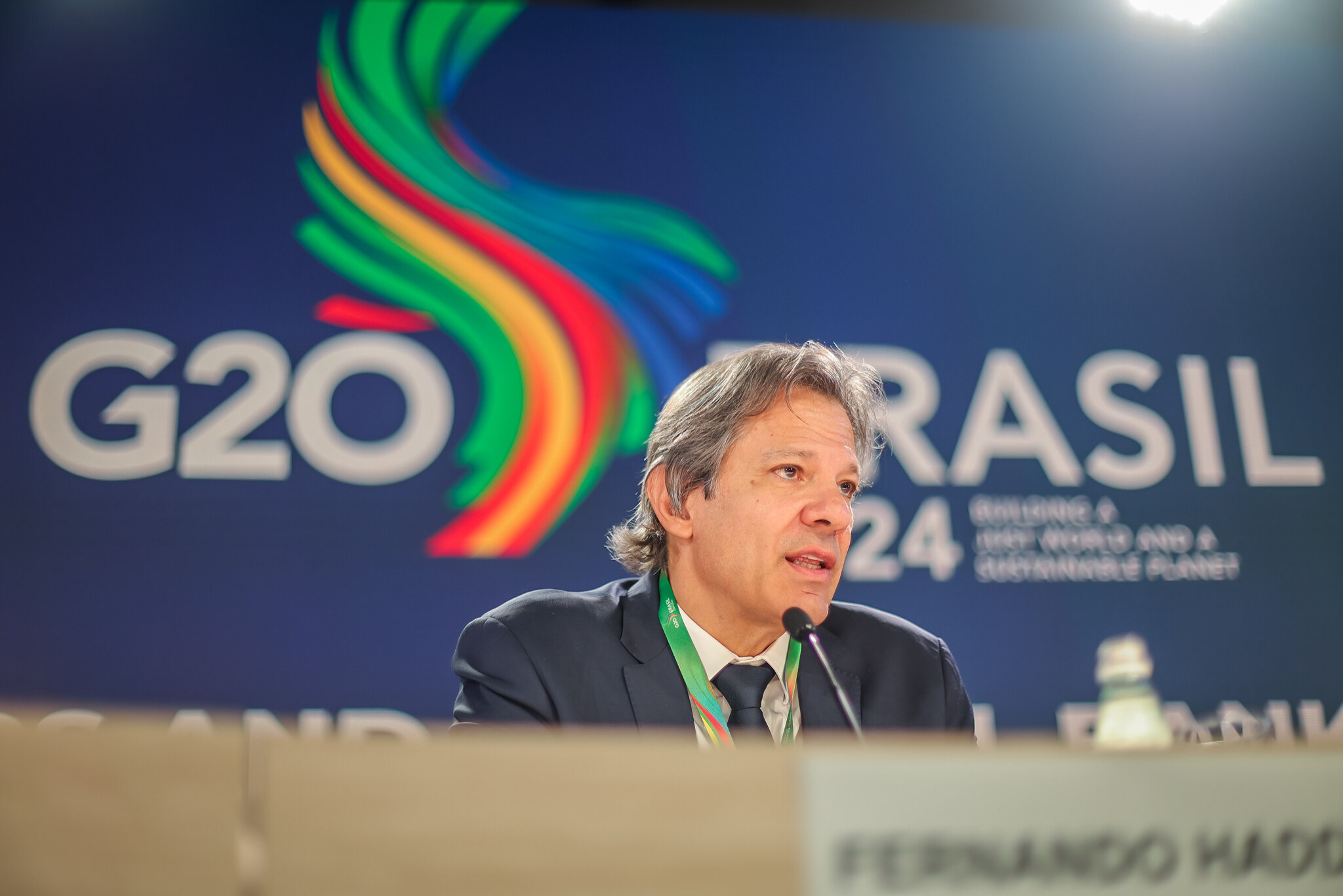 Haddad avalia que a seca e o câmbio causam mais impacto na inflação do que o impulso maior nos preços.