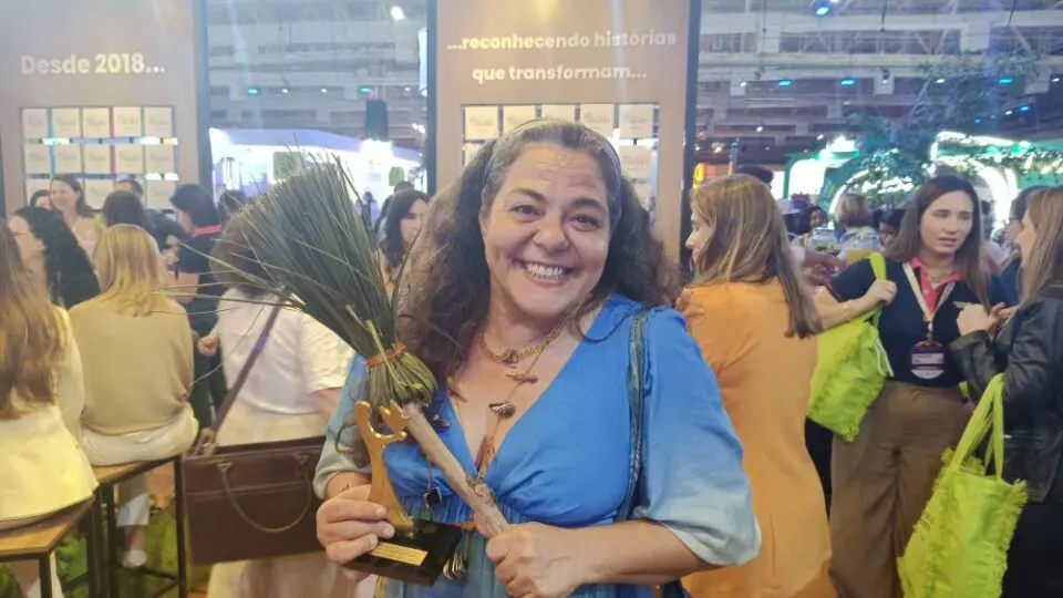 Produtora Gabi Rodrigues, empreendedora da Palmitolândia