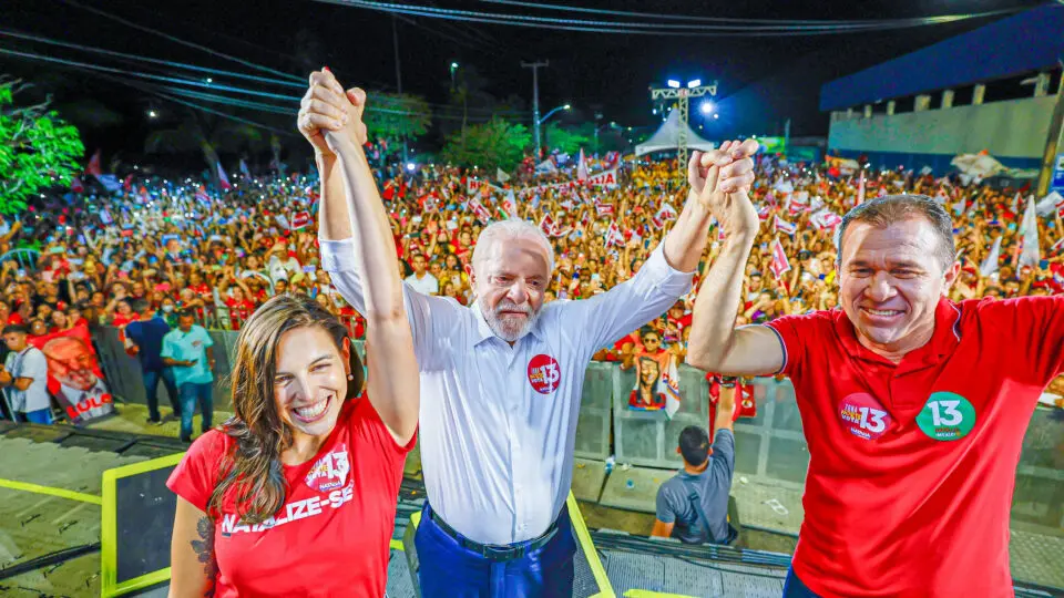 Lula PT no segundo turno das eleições
