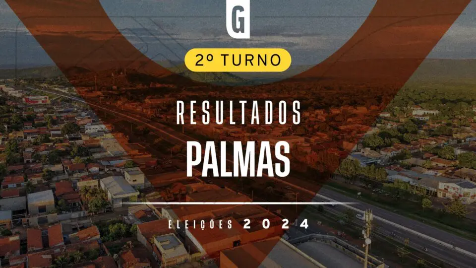 Resultado eleições Palmas