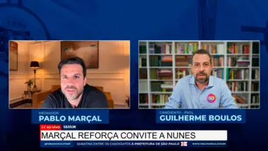 entrevista Boulos Marçal
