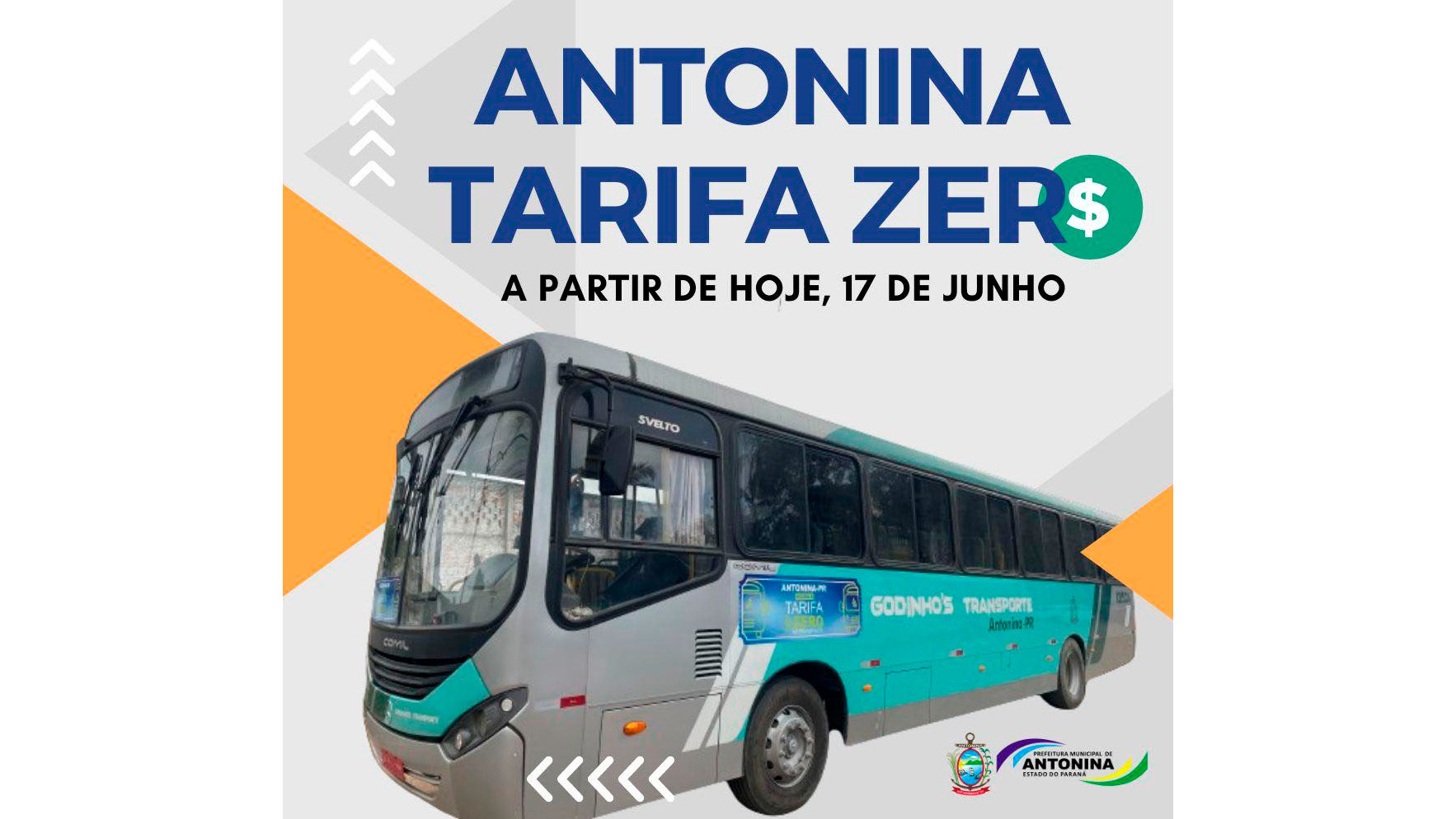 Para Justiça Eleitoral, prefeita eleita em Antonina foi beneficiada pela concessão de tarifa zero no transporte coletivo municipal.