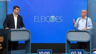 debate TV Globo BH