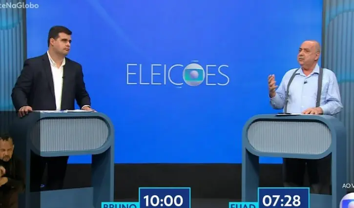 debate TV Globo BH