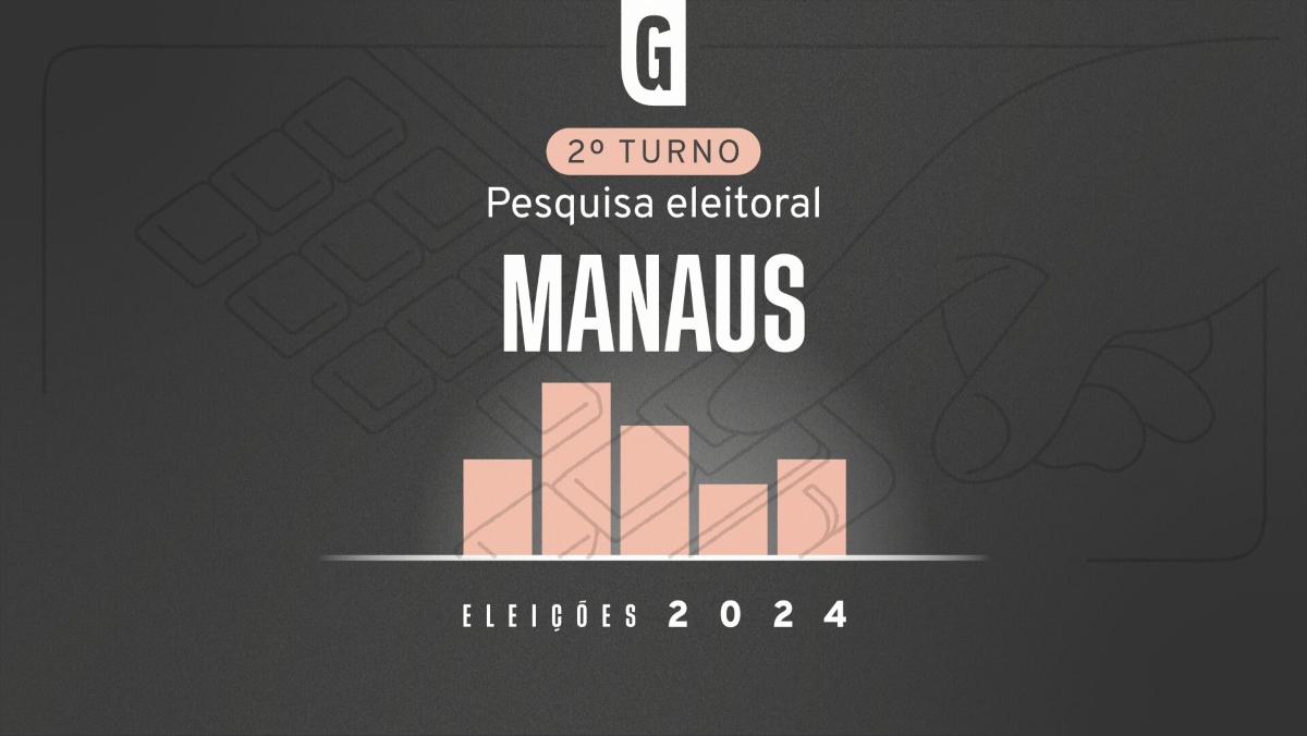 Confira a mais recente pesquisa eleitoral para a prefeitura de Manaus.