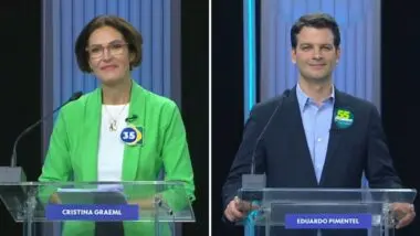 Graeml e Pimentel se dizem confiantes e trocam acusações de desinformação