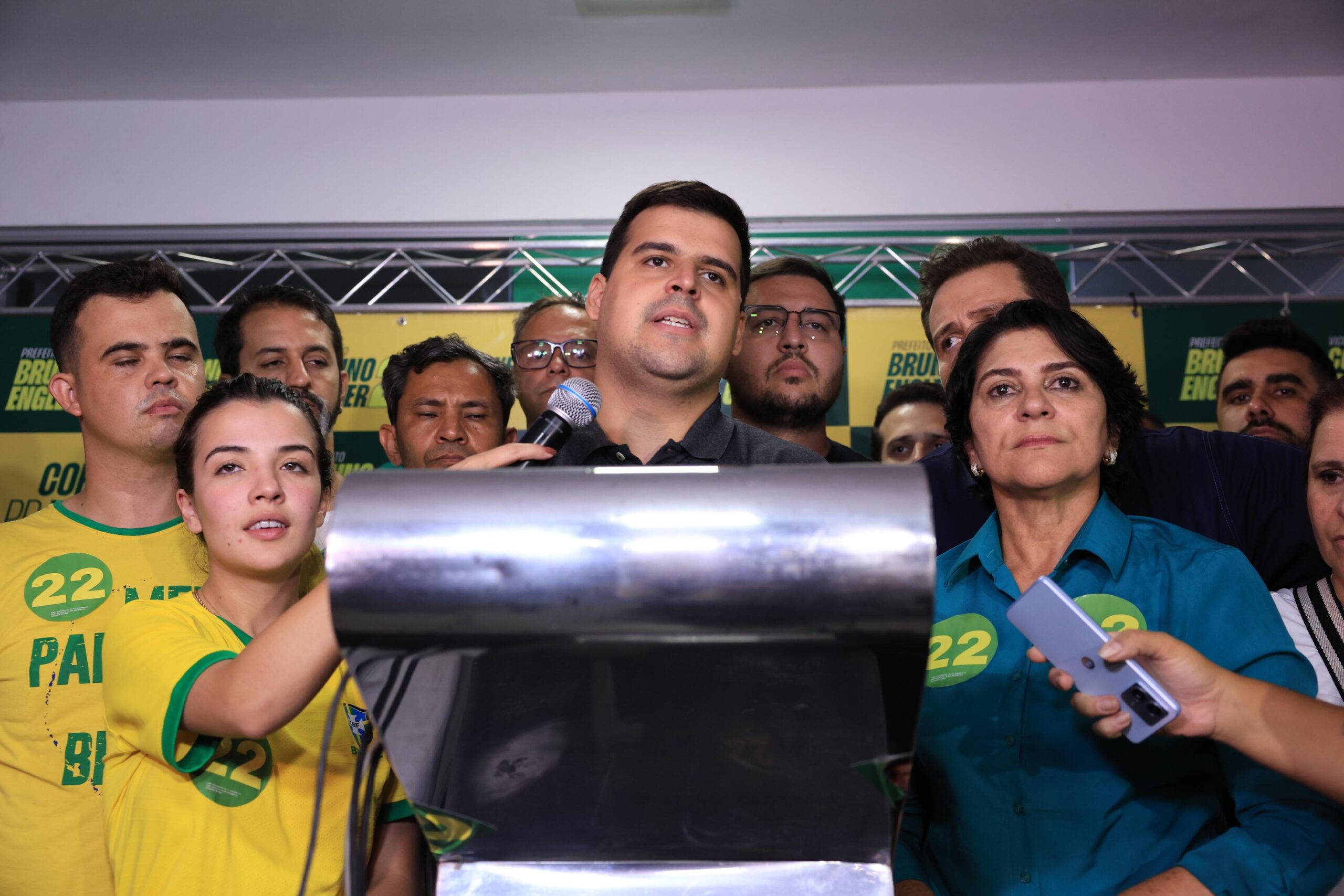 Bruno Engler (PL) diz que o trabalho continua, mesmo após derrota nas eleições deste domingo (27)