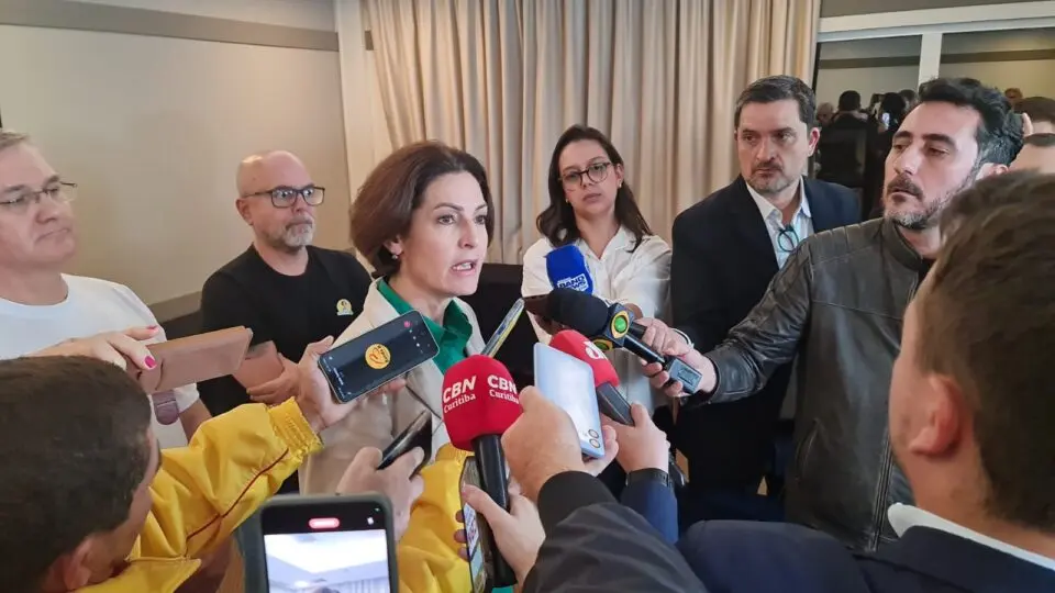 A ex-candidata do PMB à prefeitura de Curitiba, Cristina Graeml