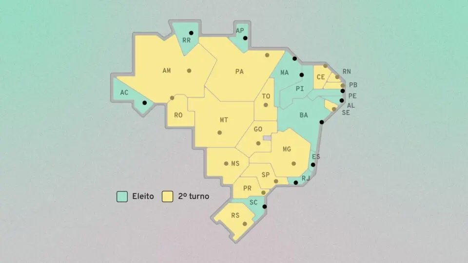 Resultado segundo turno