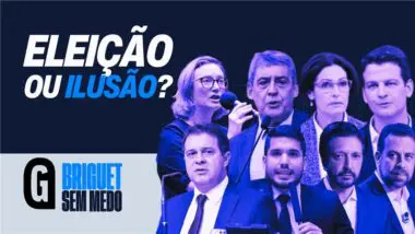 O comentarista Paulo Briguet conta como ideologias perdem sua essência em razão do poder e o reflexo disso nas eleições municipais, com o conhecido Teatro das Tesouras