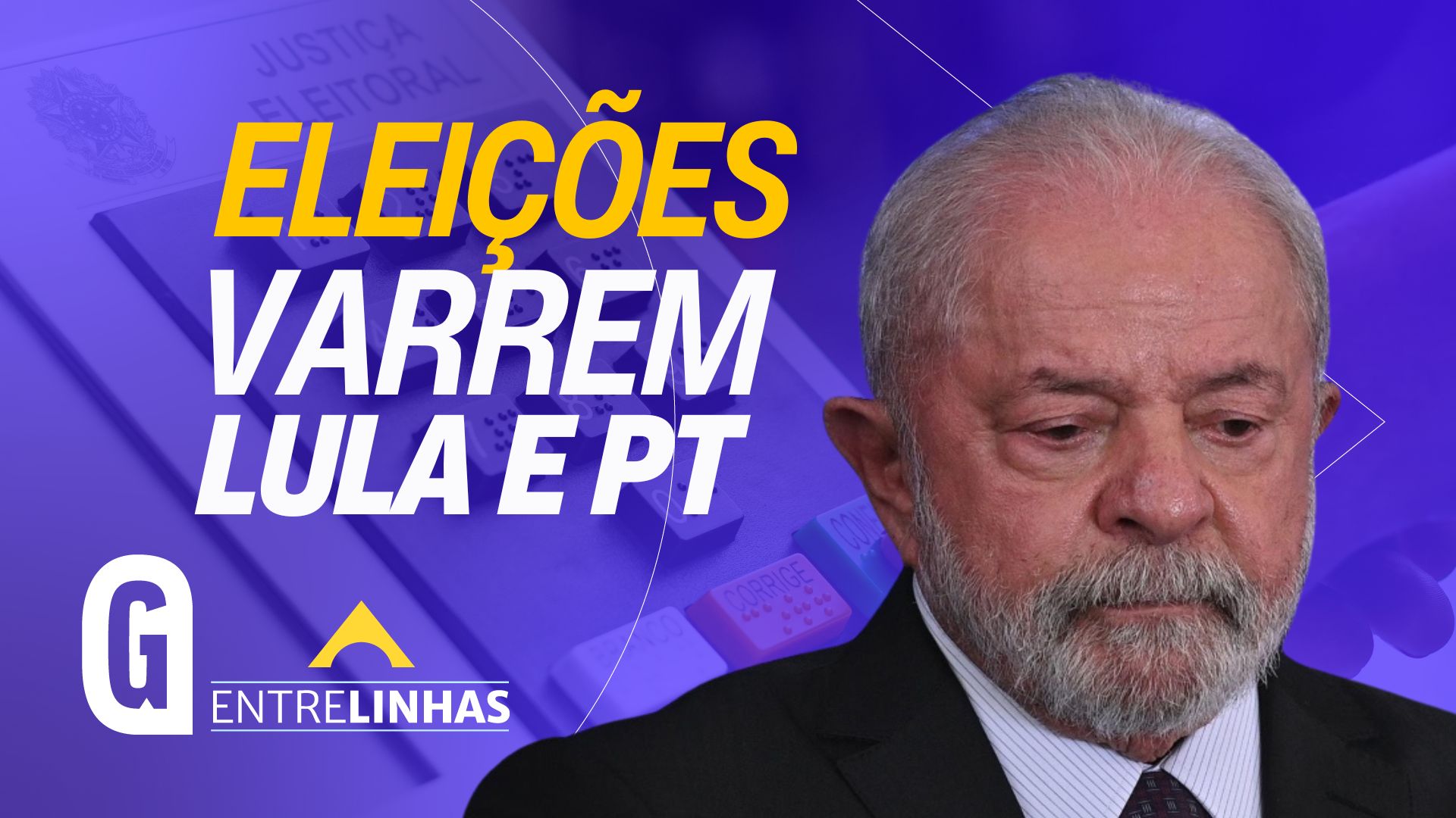 Programa Entrelinhas aborda resultado das eleições com derrotas do PT, ascensão da direita e Centrão e quem se fortalece para 2026