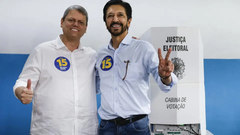 Nunes e Tarcísio