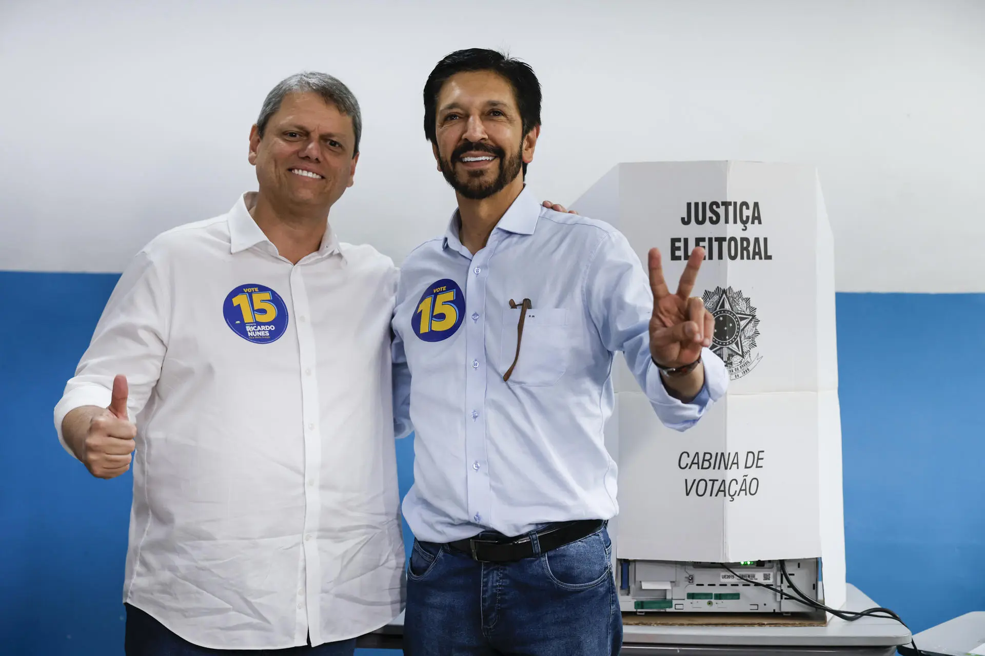 Nunes e Tarcísio
