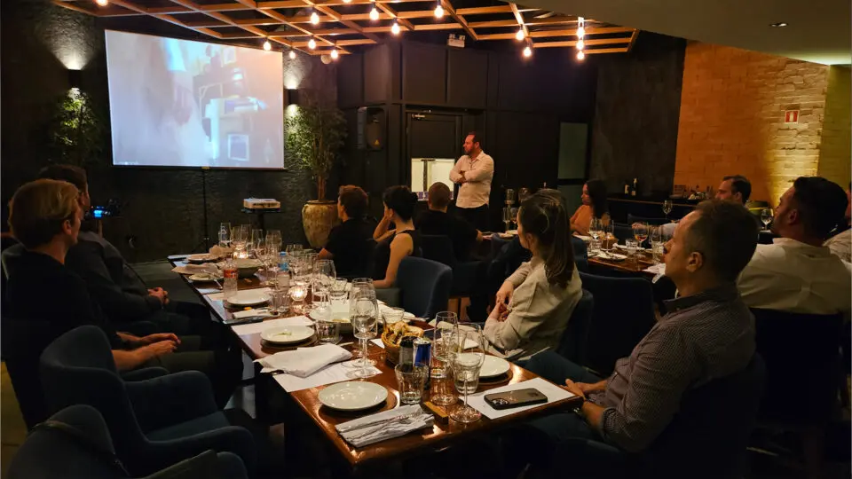 Henry Fuckner, da JOTA8, comanda roadshow para investidores espacializados no ramo imobiliário em Maringá