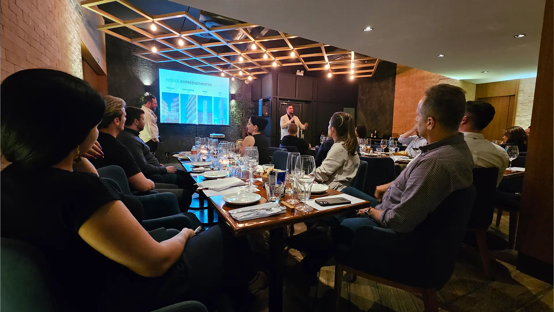 JOTA8 apresentou números consistentes que reafirmam o mercado imobiliário como uma excelente opção de investimento, principalmente a longo prazo