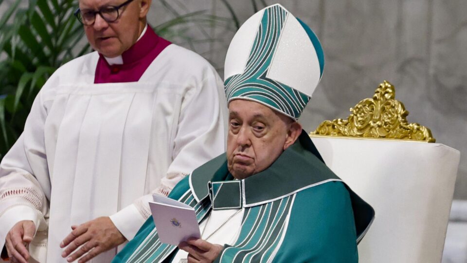 Nova encíclica do papa Francisco foi divulgada em 24 de outubro.