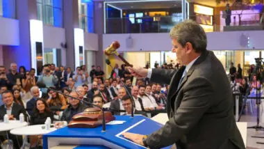 Após as eleições e cacifado politicamente, Tarcísio de Freitas (Republicanos) retoma leilões na B3 em Infra Week.